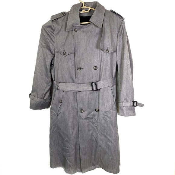 Christian Dior Monsieur Vintage Trench Coat 40R